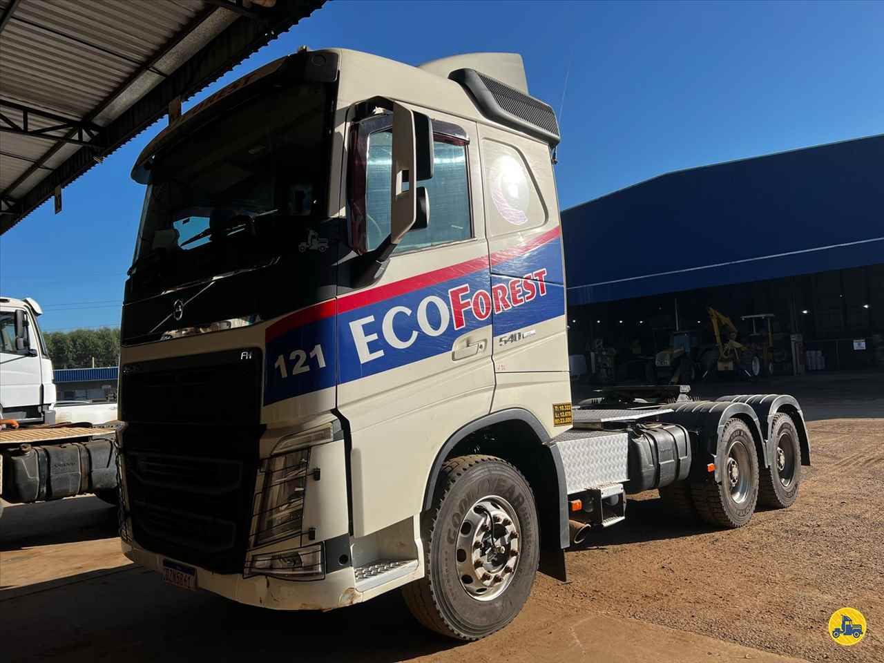 CAMINHAO VOLVO VOLVO FH 540 Cavalo Mecânico Traçado 6x4 Lotrans MOGI GUACU SÃO PAULO SP